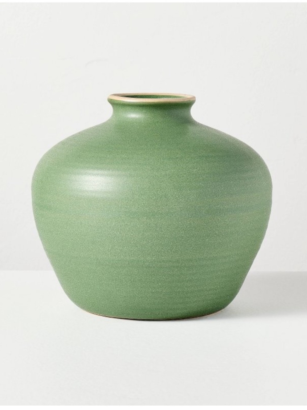 5.5" Ceramic Vase Green - Hearth & Hand™ with Magnolia
